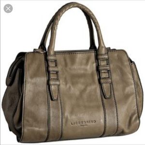Liebeskind marylin leather bag braided handles